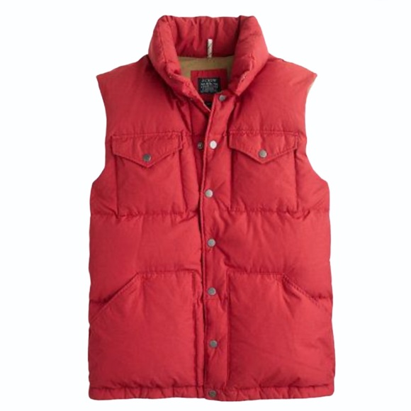 J. Crew Other - J.Crew $168 Boulder Down Vest
